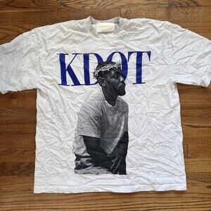 Uniform studios Tee K-DOT Kendrick Lamar